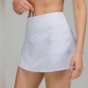 lululemon athletica Pace Rival Mid-Rise Skirt Long